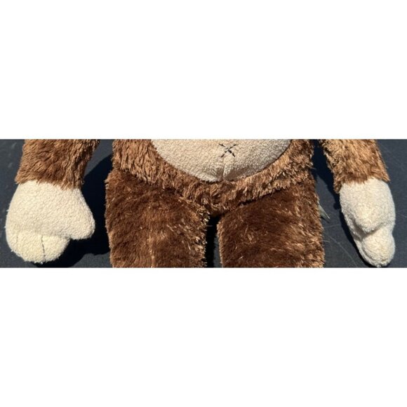 BABW Jungle Monkey Chimp Plush Stuffed Security Support Pet Toy Pillow - Picture 11 of 16